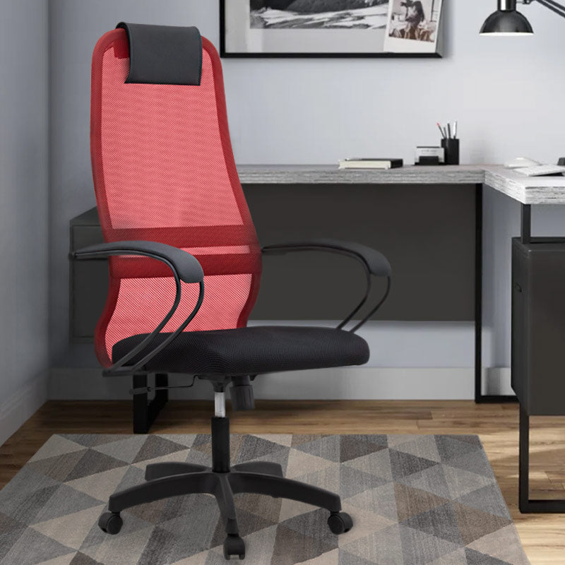 Office Chair SEMPRE Mesh Red/Black