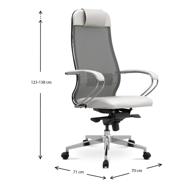 Office Chair CHEF White