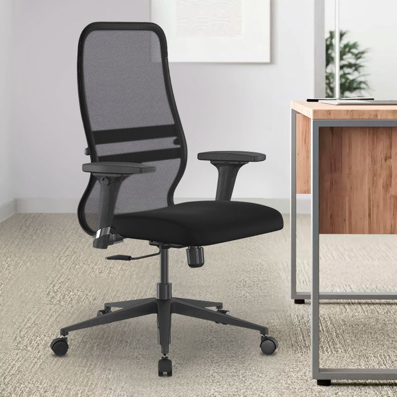 Office Chair LUXEMBOURG Black
