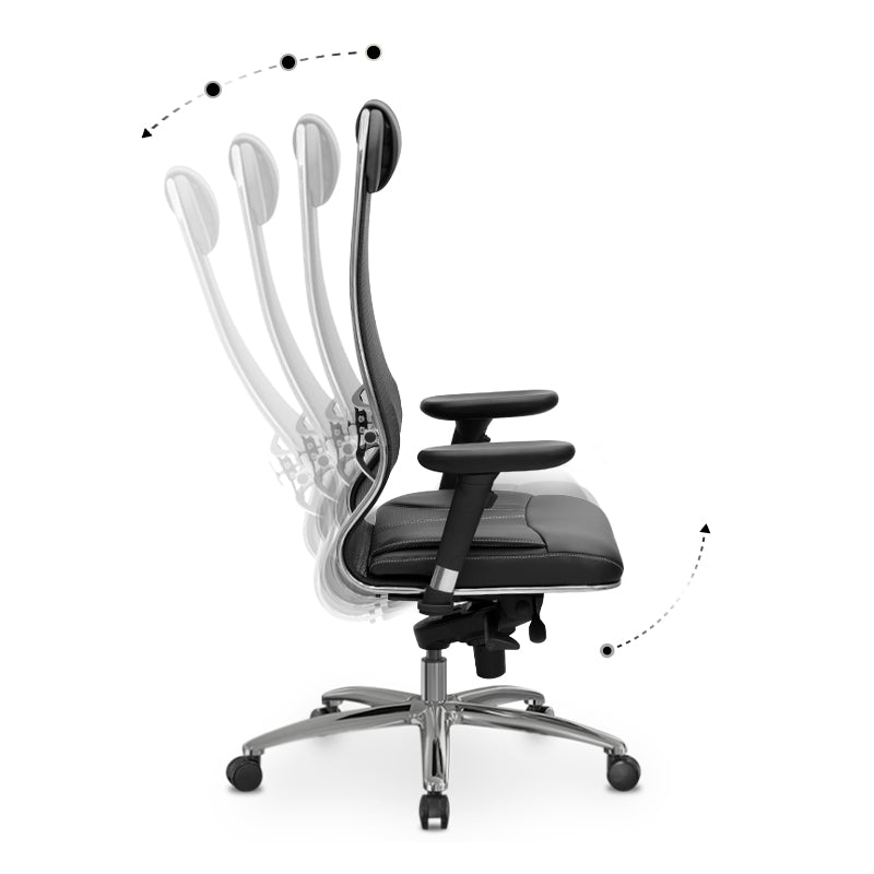 Office Chair TANOS Black 69x70x122/130cm