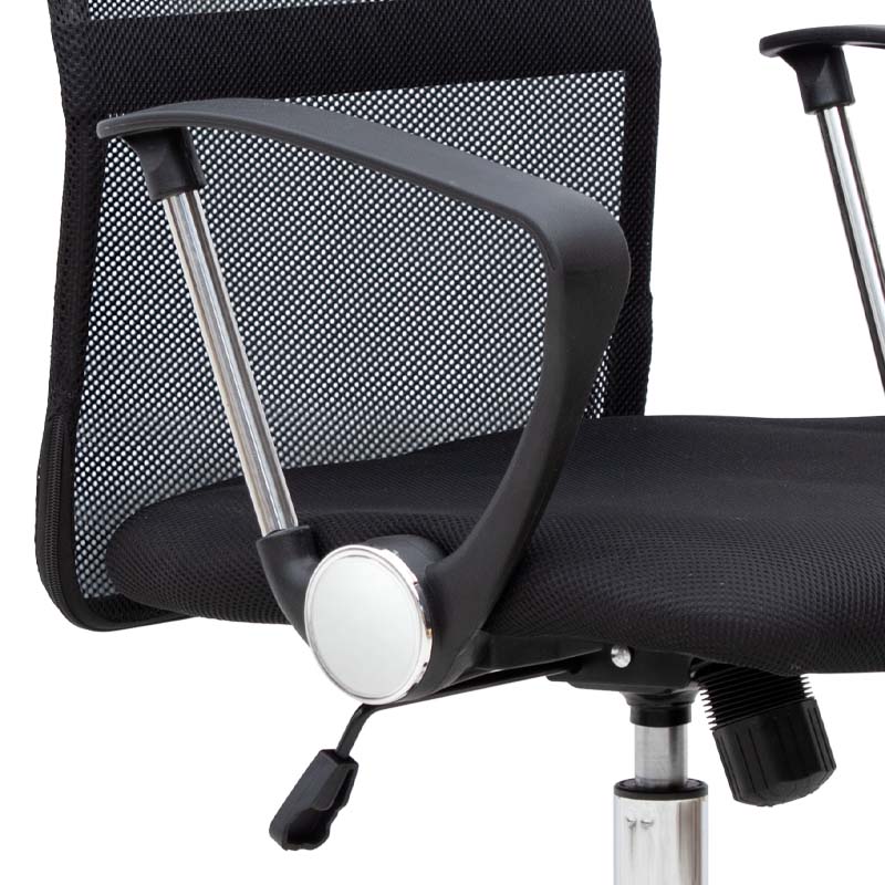 Office Chair MICHA Black 62x59x110/120cm