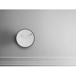 Gejst Momenty Wall Clock, White
