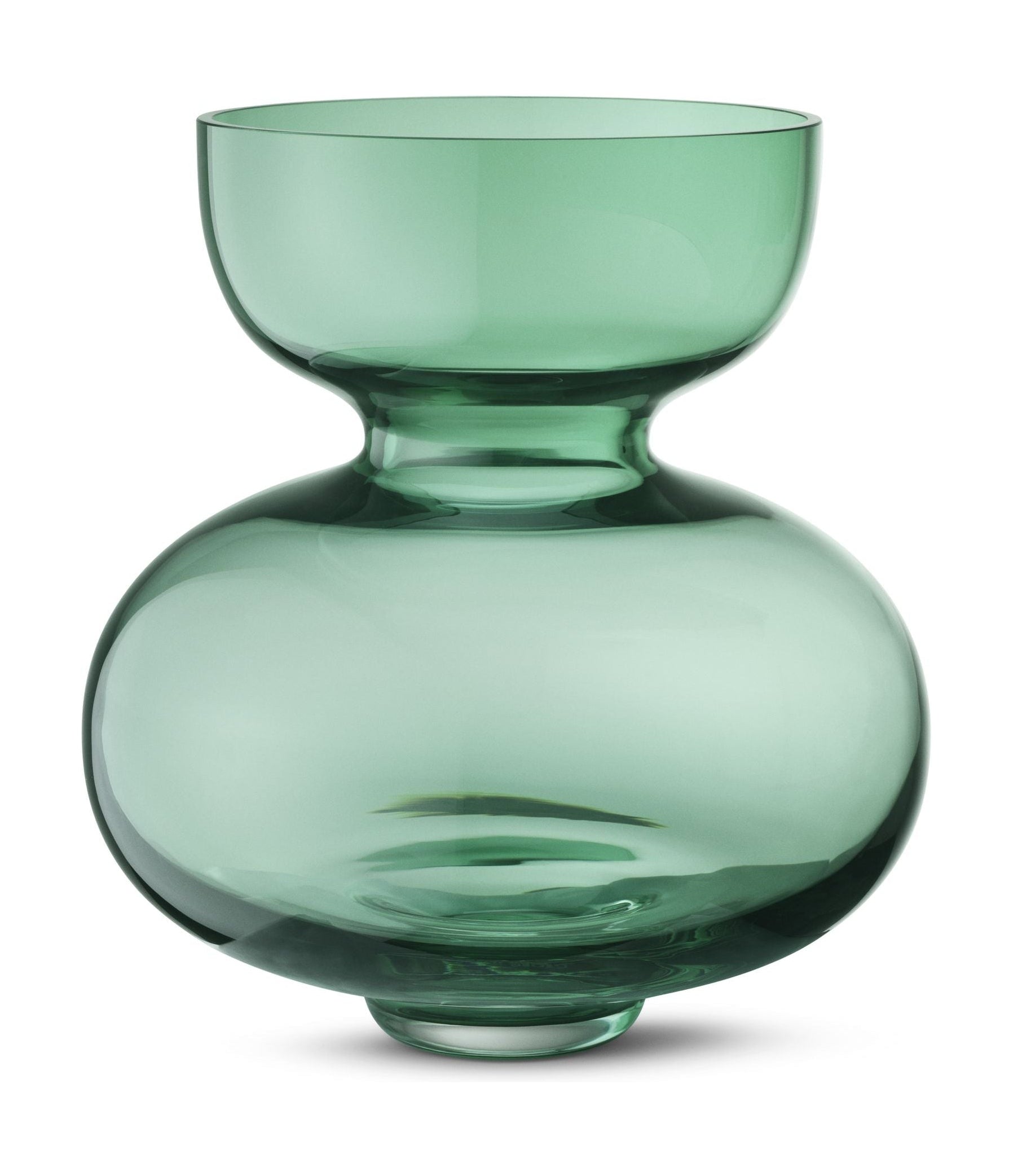 Georg Jensen Alfredo Vase Light Green, 25 cm