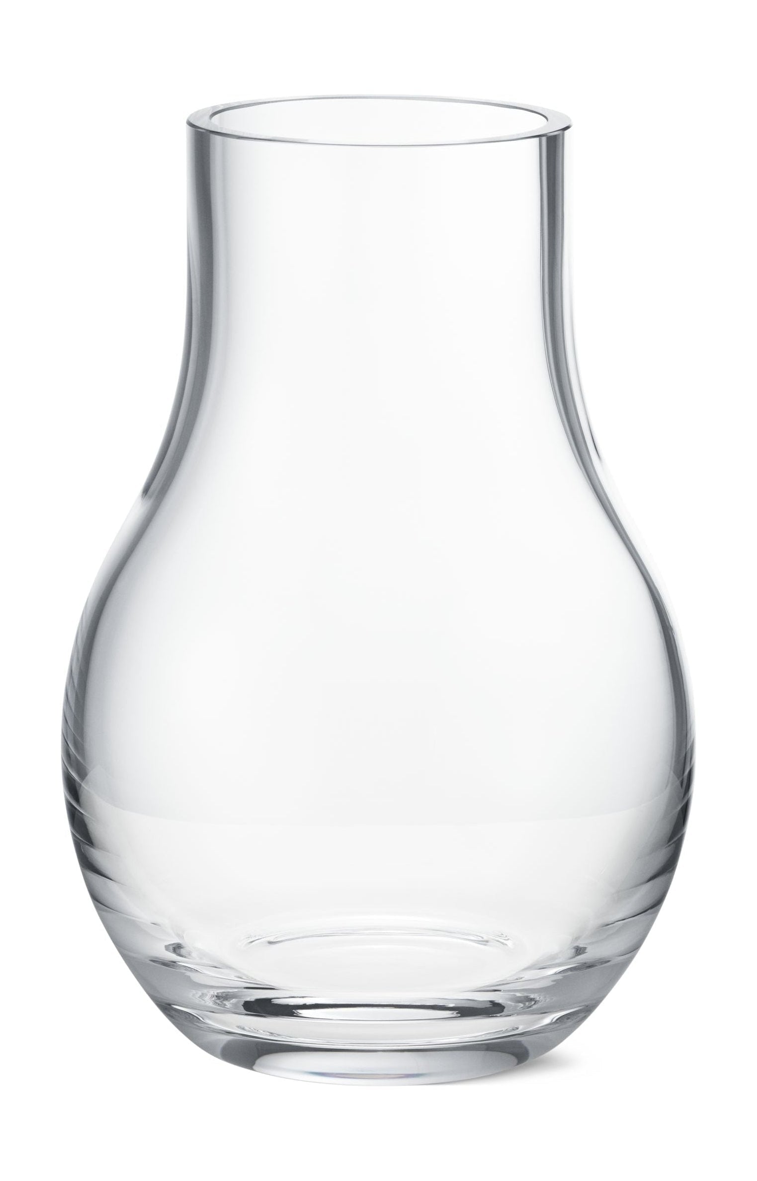 Georg Jensen Cafu Vase Glass Ready, 21,6 cm