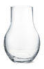 Georg Jensen Cafu Vase Glas Klar, 30 cm