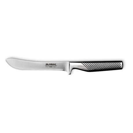 Global GF-27 Butcher Kniv, full mat, 16 cm
