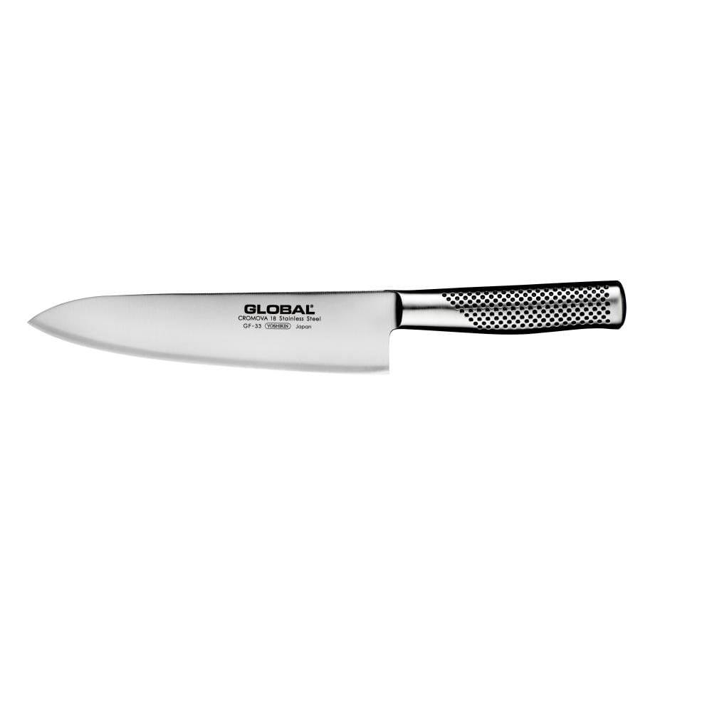 Global GF-33 kockkniv, fullsidig, 21 cm
