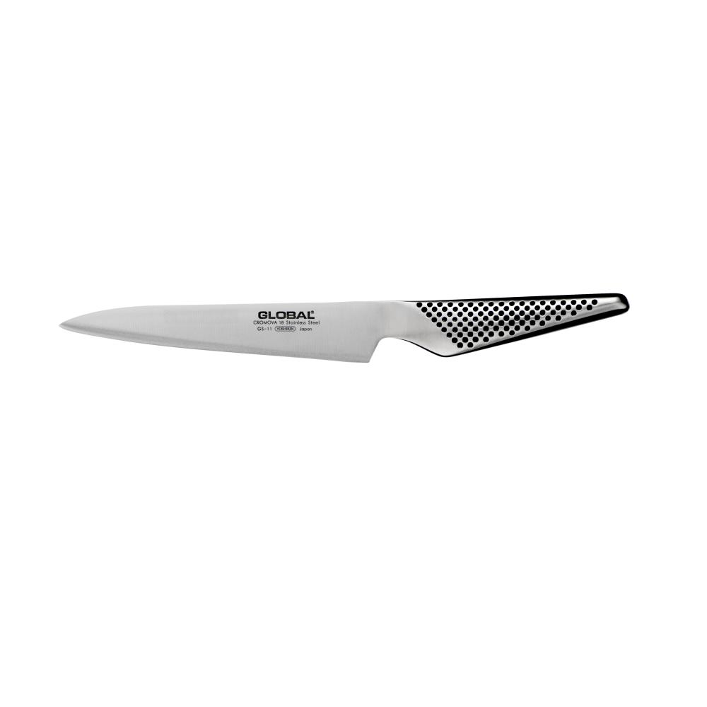 Global GS-11 Universalkniv, Fleksibel, 25 cm