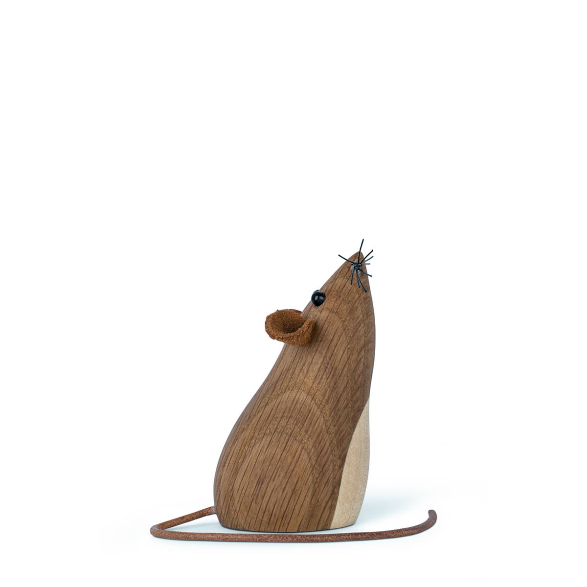 Gunnar Flørning Mouse Oak 7 cm
