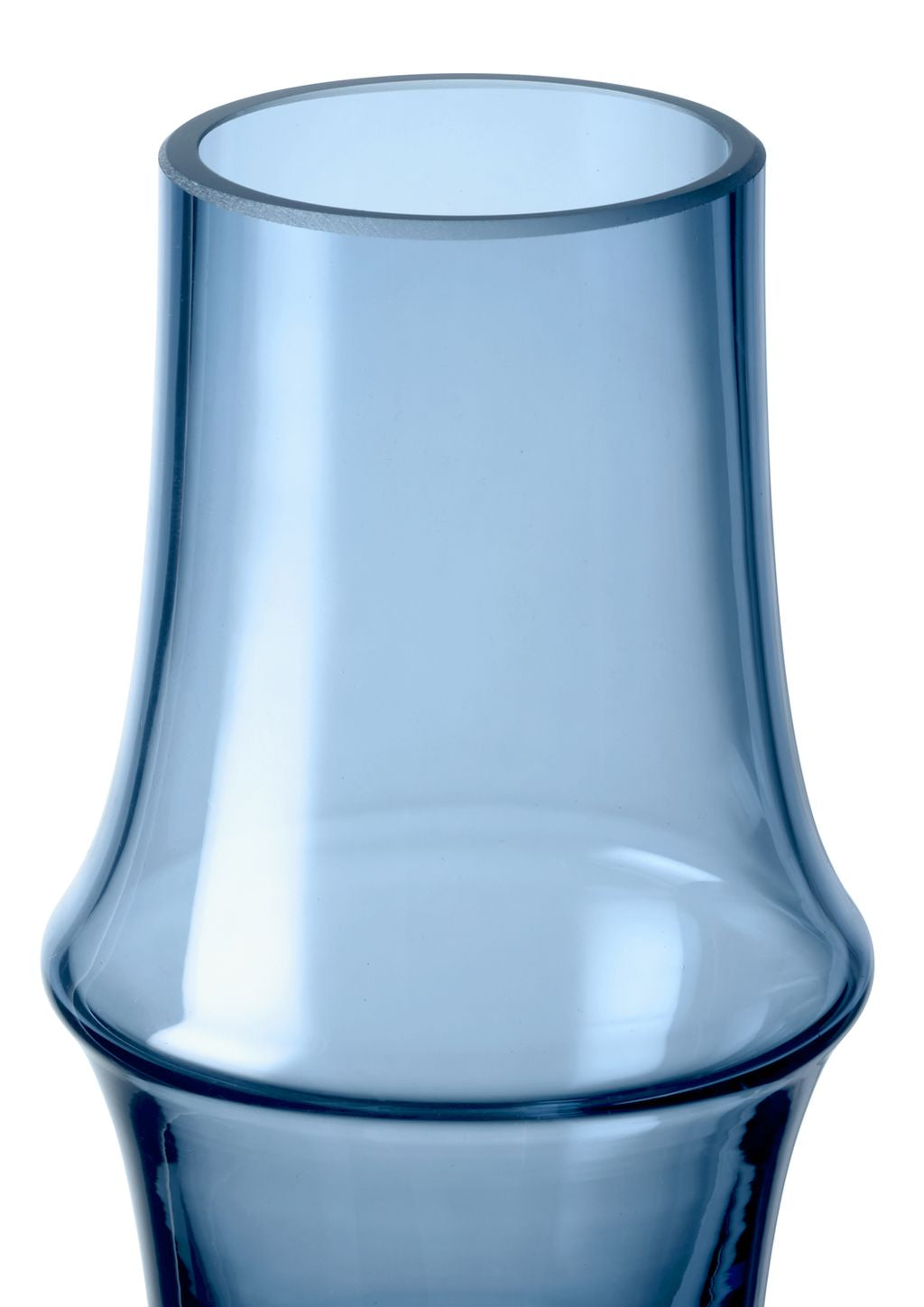 Holmegaard Arc Vase H15 cm, Mørk Blå