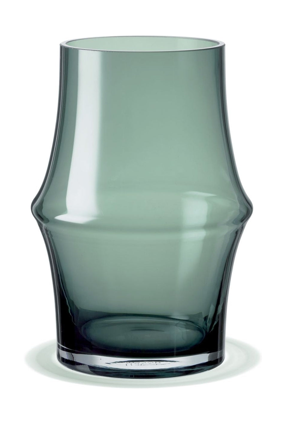 Holmegaard Arc Vase H21 cm, Mørk Grøn