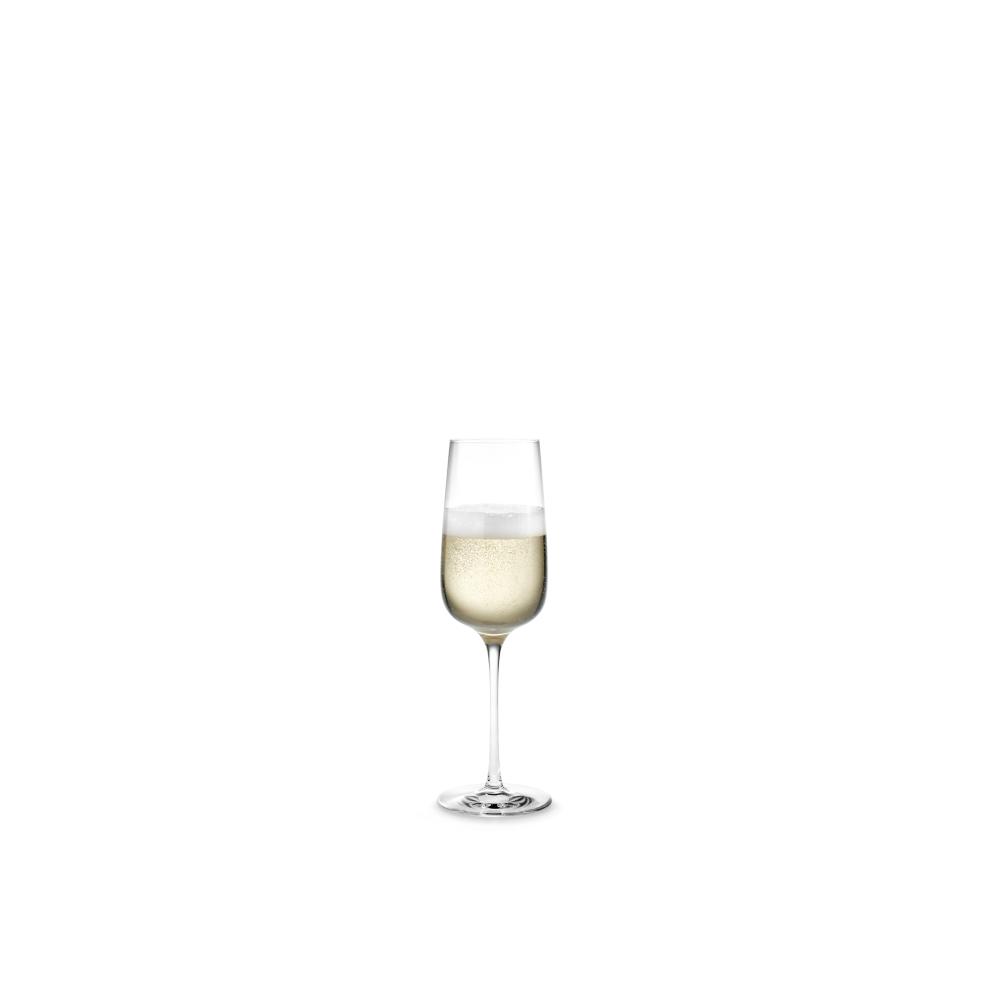 Holmegaard Bukett champagneglas, 6 st.