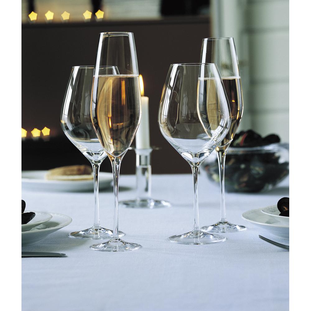 Holmegaard Cabernet Bourgogne Glas, 6 stk.