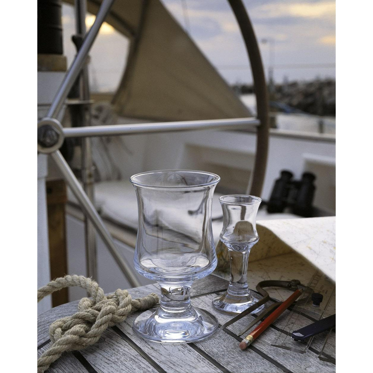 Holmegaard Charlotte Amalie Snapse Glass