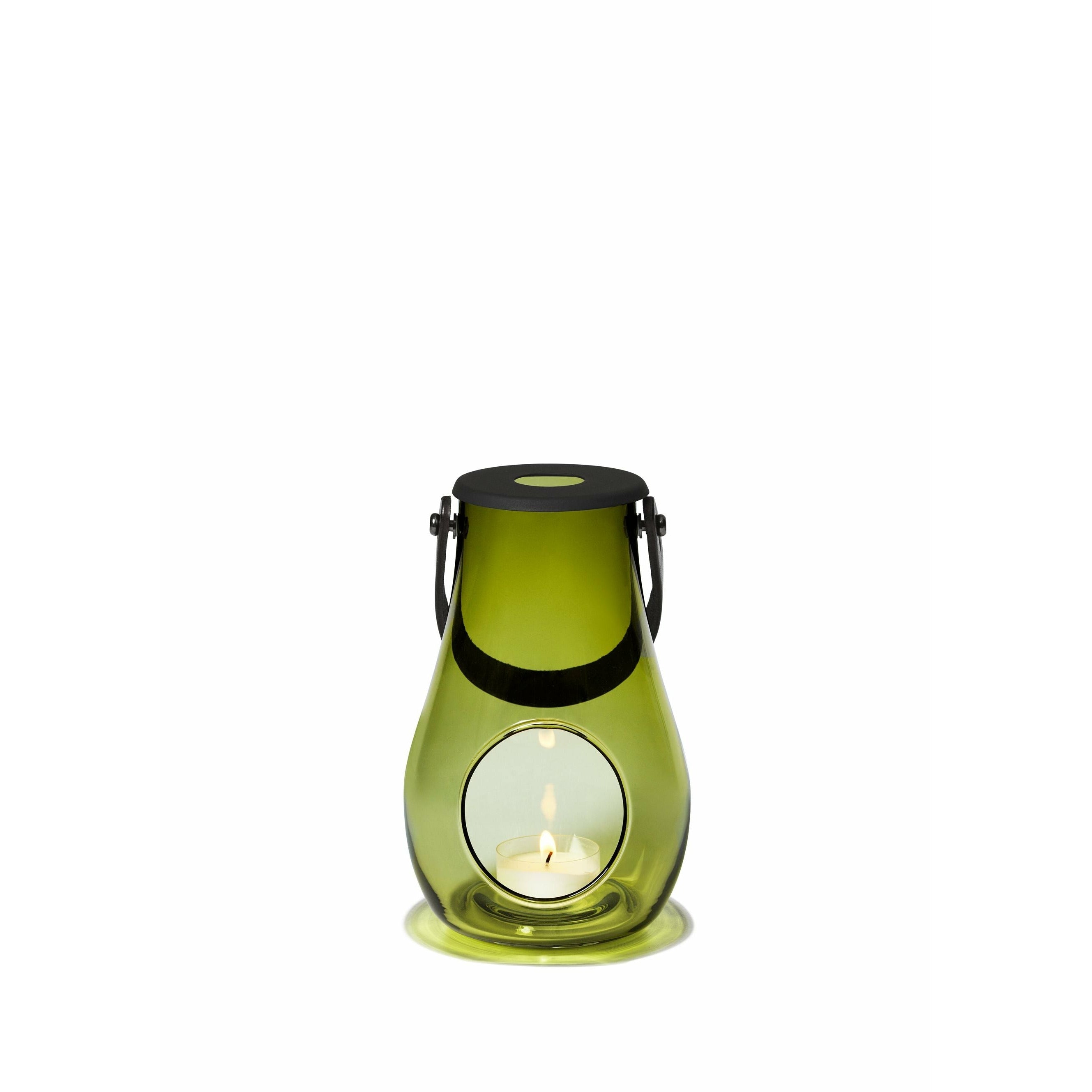 Holmegaard DWL Lanterne 16,5 Cm, Olivengrøn