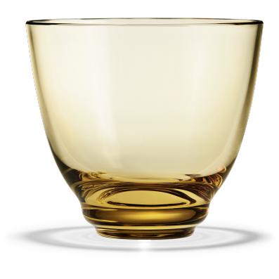 Holmegaard Flödesvattenglas, bärnsten
