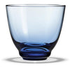Holmegaard Flödesvattenglas, blått