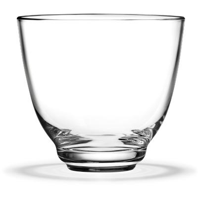 Holmegaard Flow Vandglas, Klar