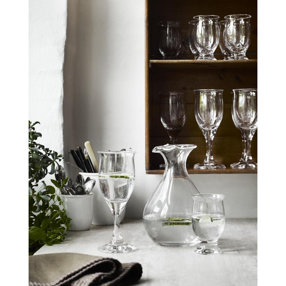 Holmegaard Idéelle Snapseglas på stilk