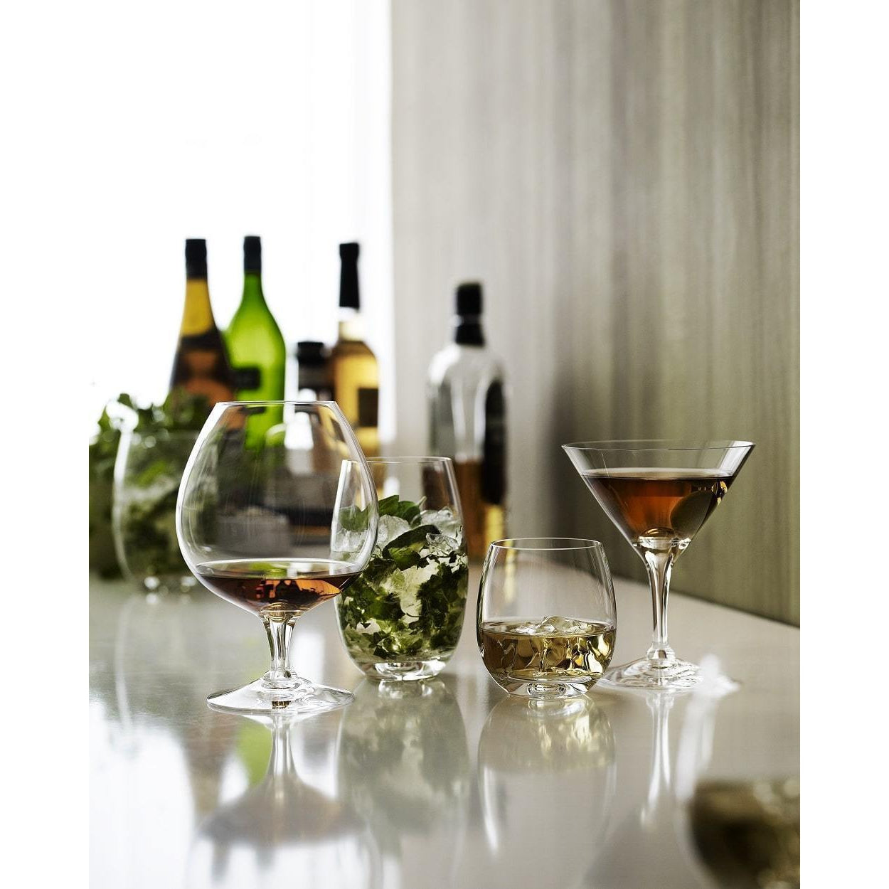Holmegaard Idealiska champagneglas