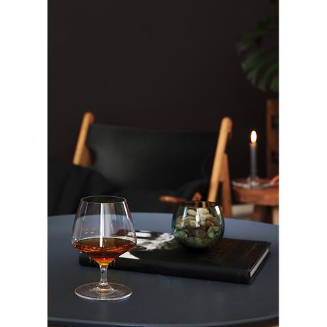 Holmegaard Perfekt cognac glas, 6 st.