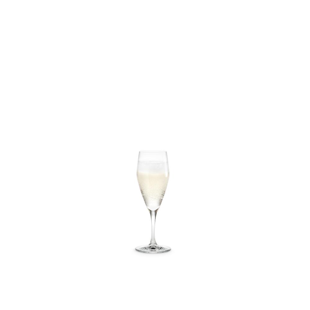 Holmegaard Perfection Champagneglas, 6 stk.