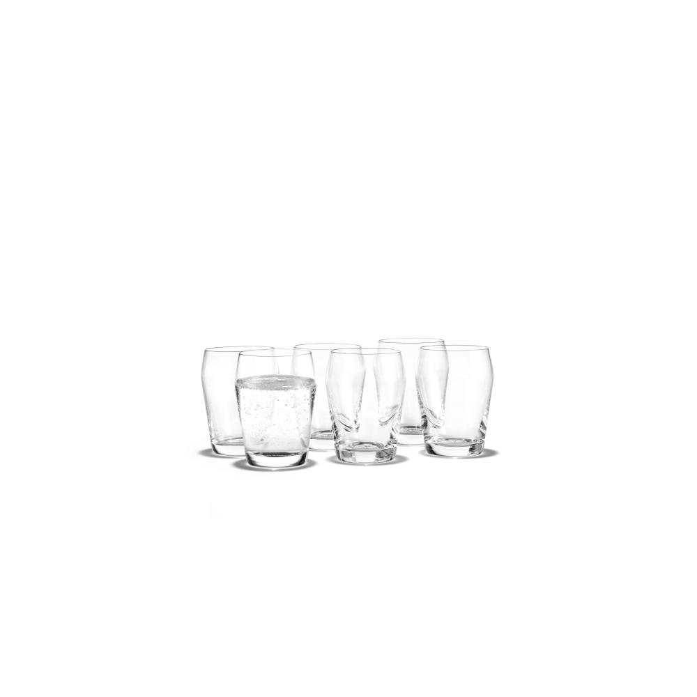 Holmegaard Perfektionsvattenglas 23 Cl, 6 st.