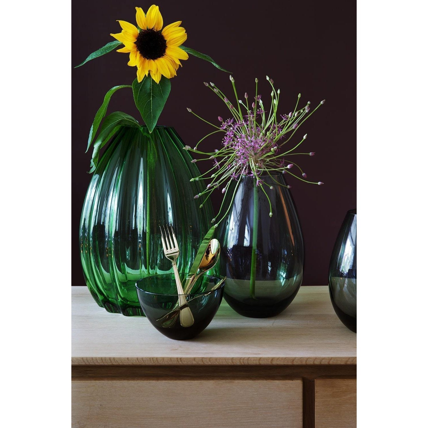 Holmegaard Primula Vase Ready, 25,5 cm
