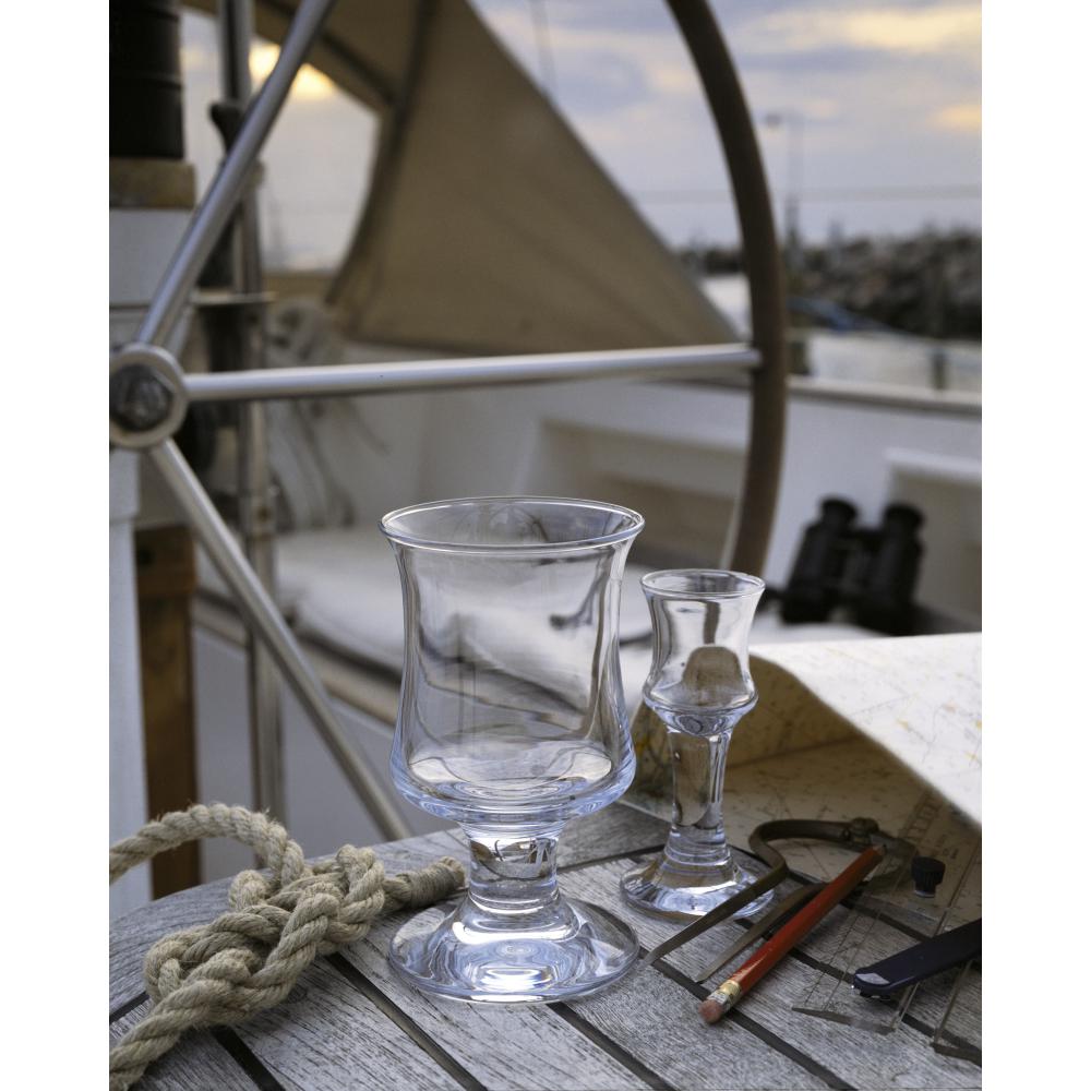 Holmegaard Skibsglas Ølglas