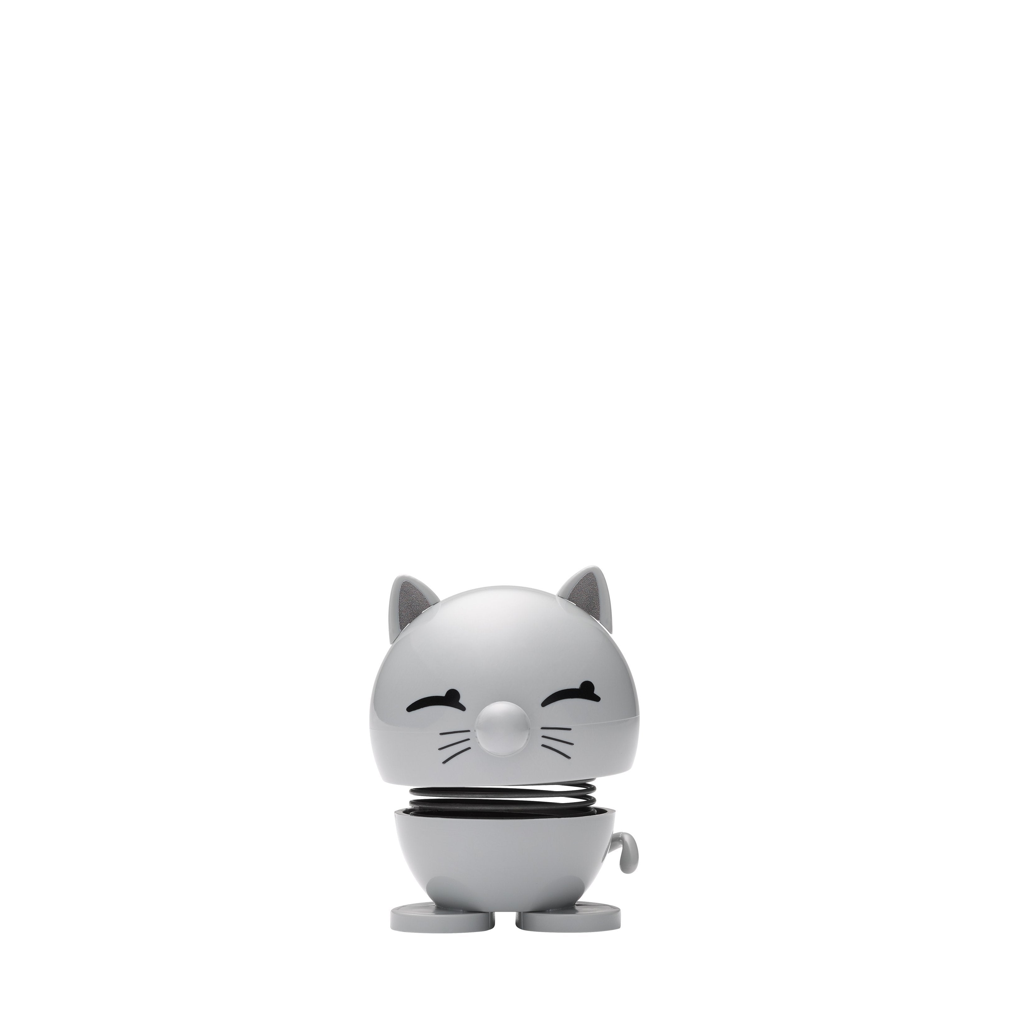 Hoptimist Cat, Light Grey