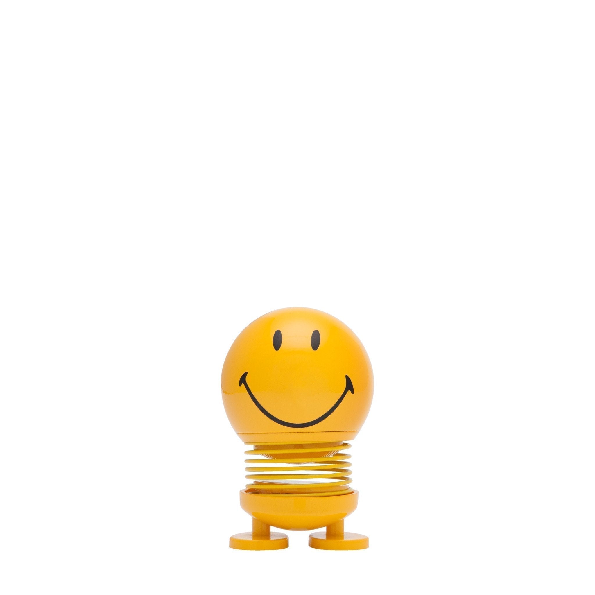 Hoptimist Smiley liten, gul