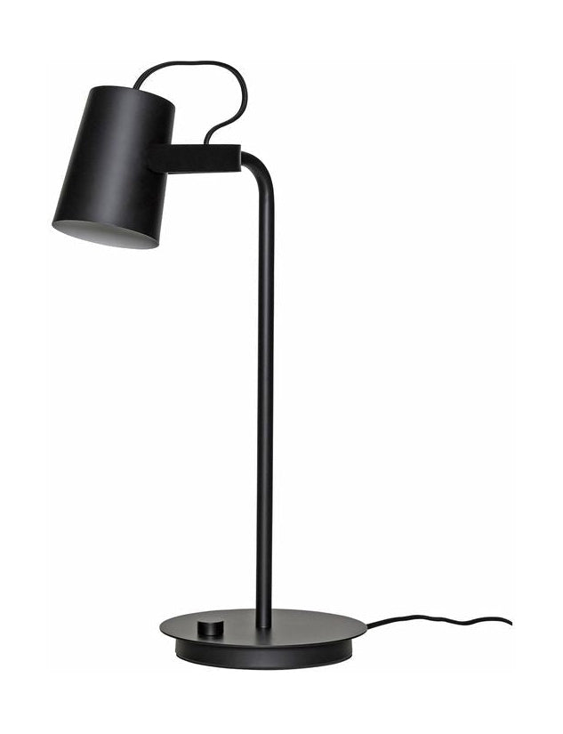 Hübsch Arent bordslampa, svart