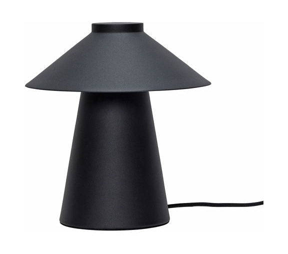 Hübsch Chipper bordslampa, svart