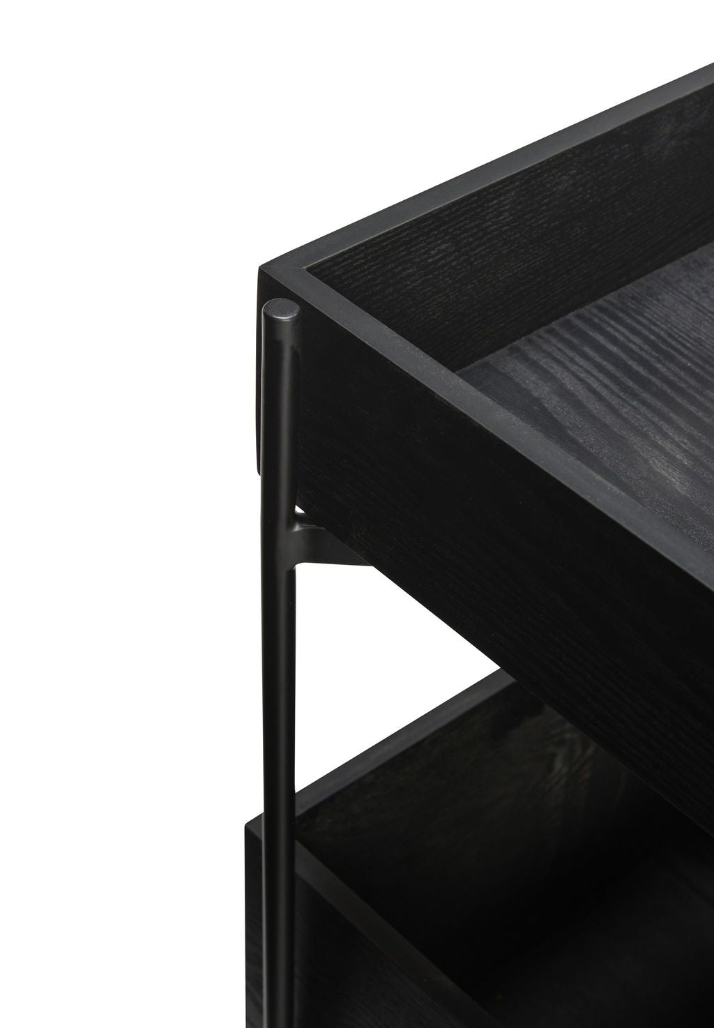 Hübsch Färskt rullbord, svart