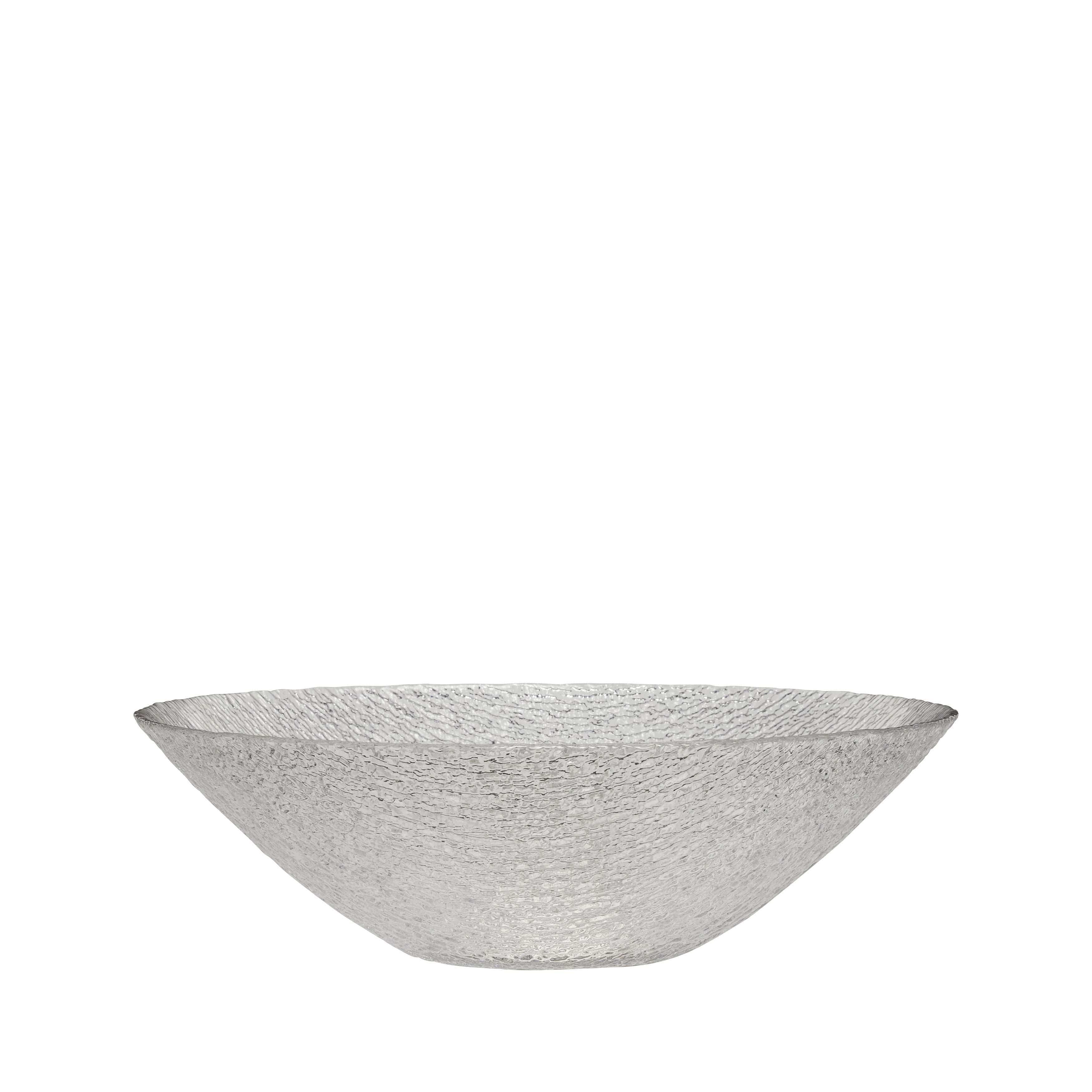 Hübsch Fuyu Bowl Glass Ready, Ø25 cm