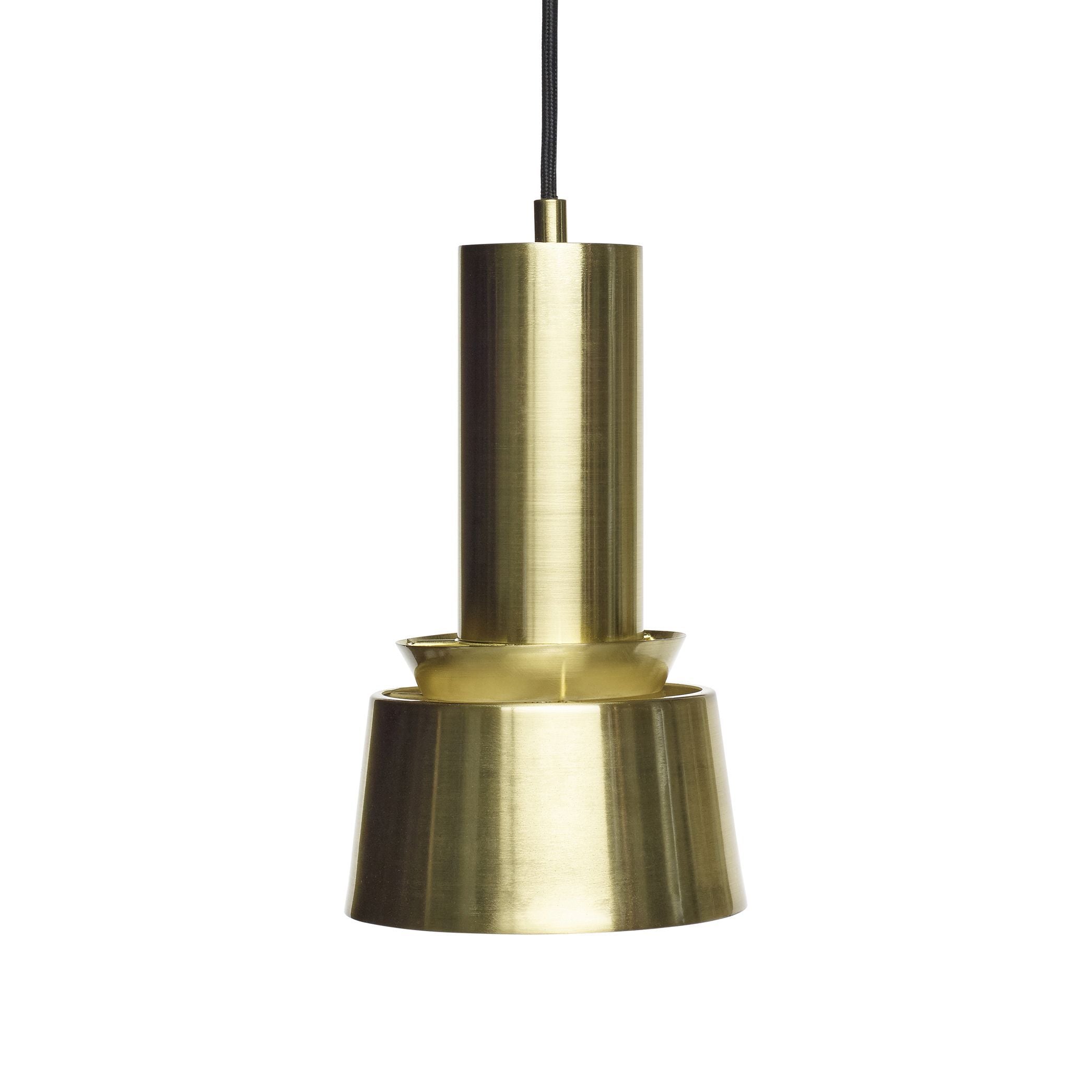 Hübsch Mono Lamp Metal Brass