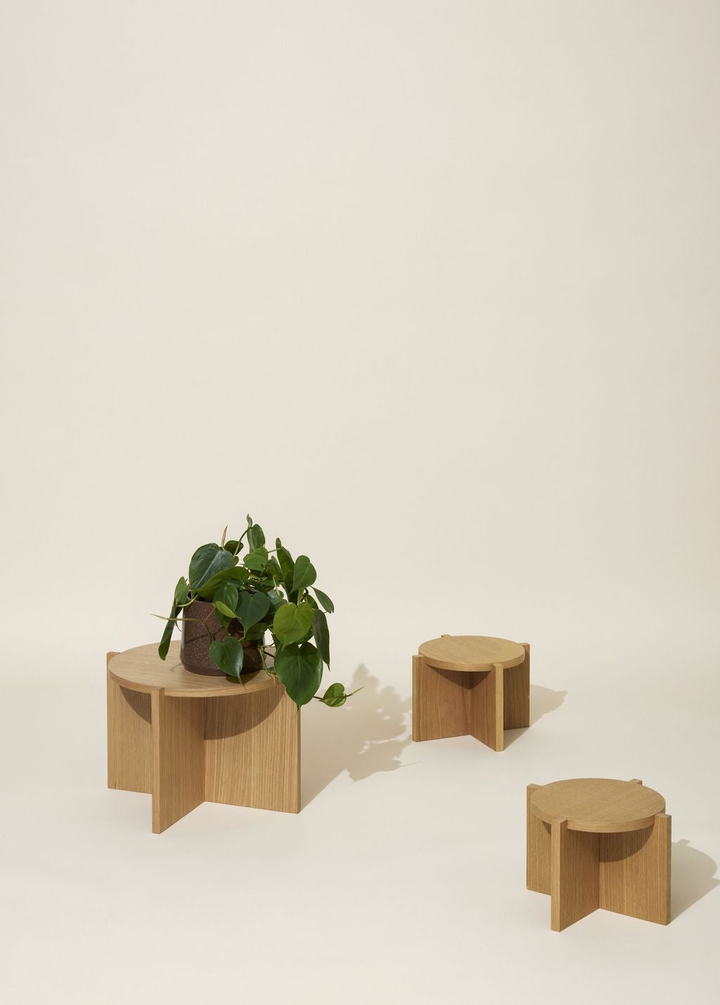 Hübsch Nomad Low Plant Stands