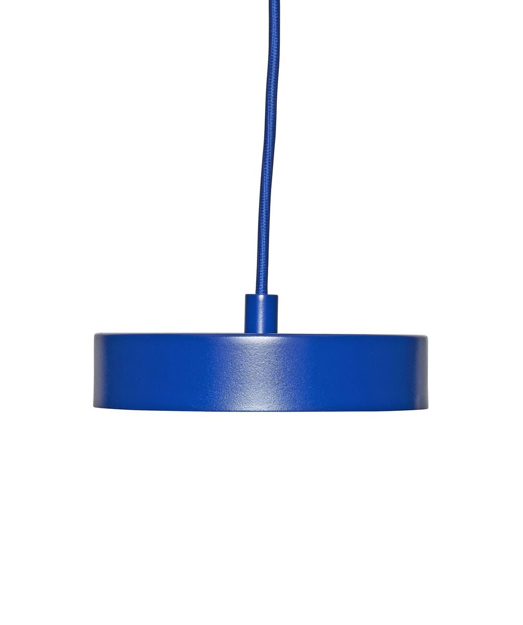 Hübsch Steg LED -taklampan, blå