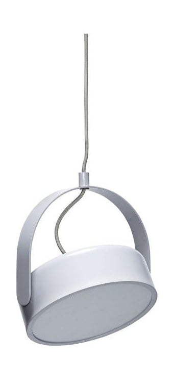 Hübsch Steg LED -taklampa, ljusgrå