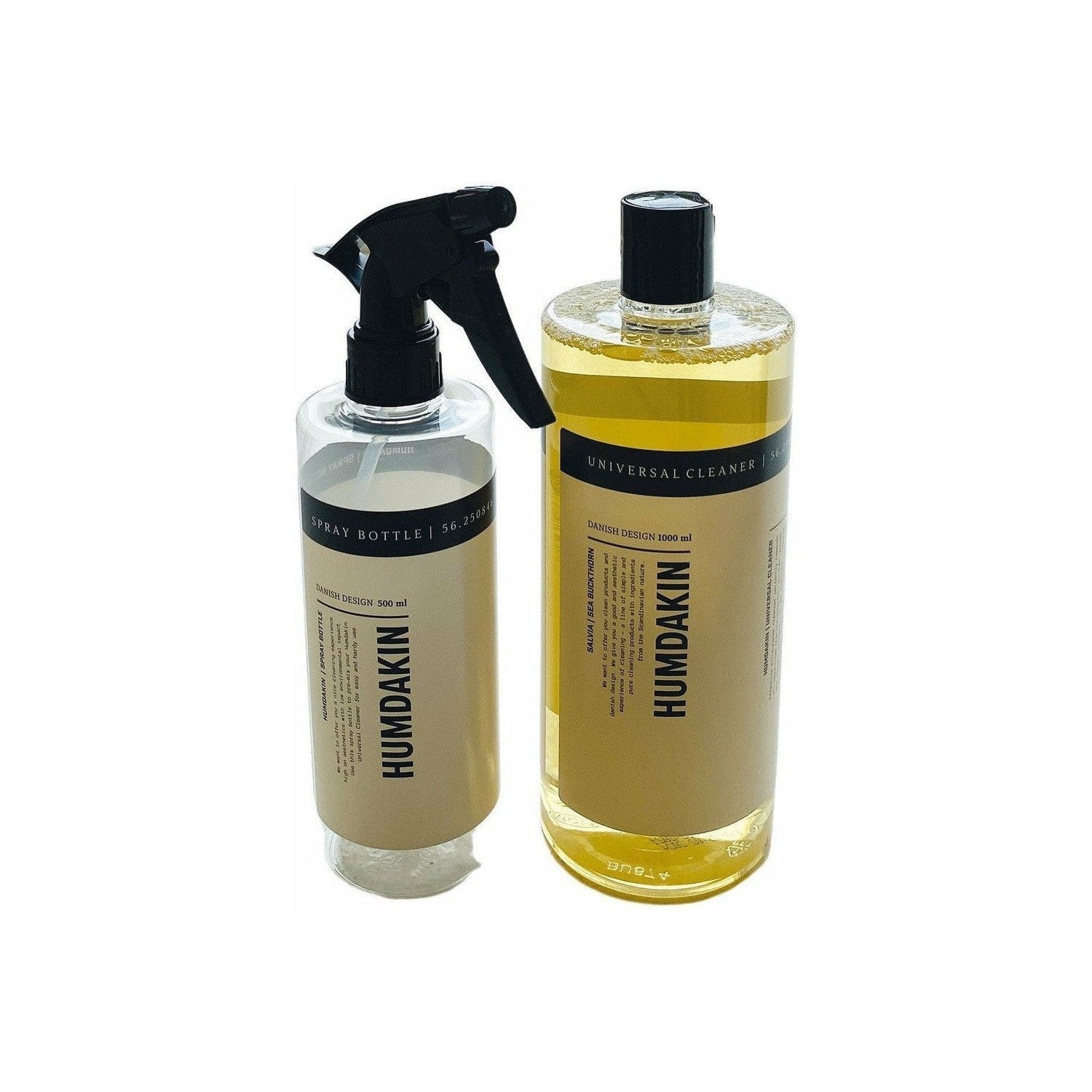 Humdakin Cleaning Kit 1000ml Universalrengøringsmiddel + Sprayflaske