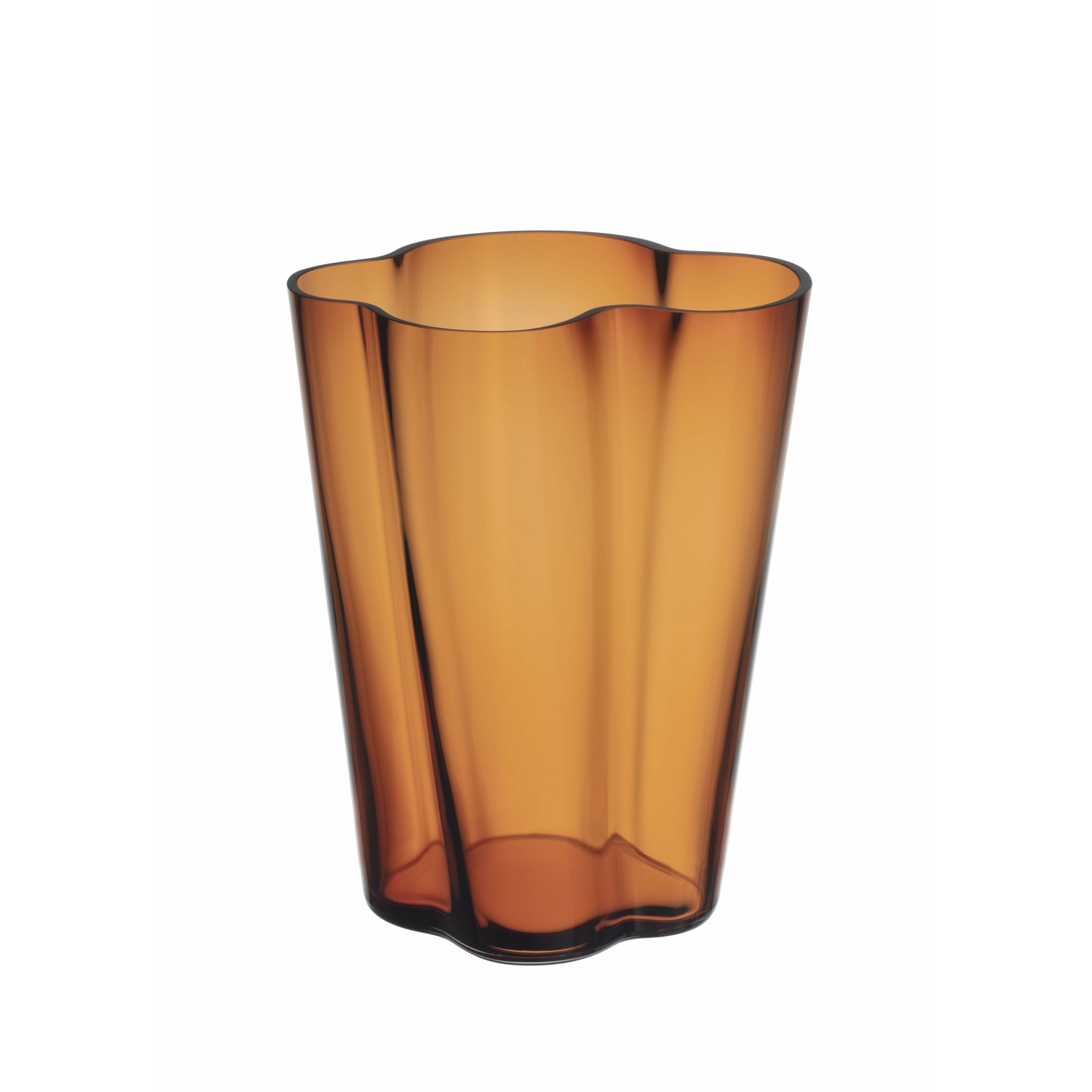 Iittala Aalto Vase 27 cm, koppar