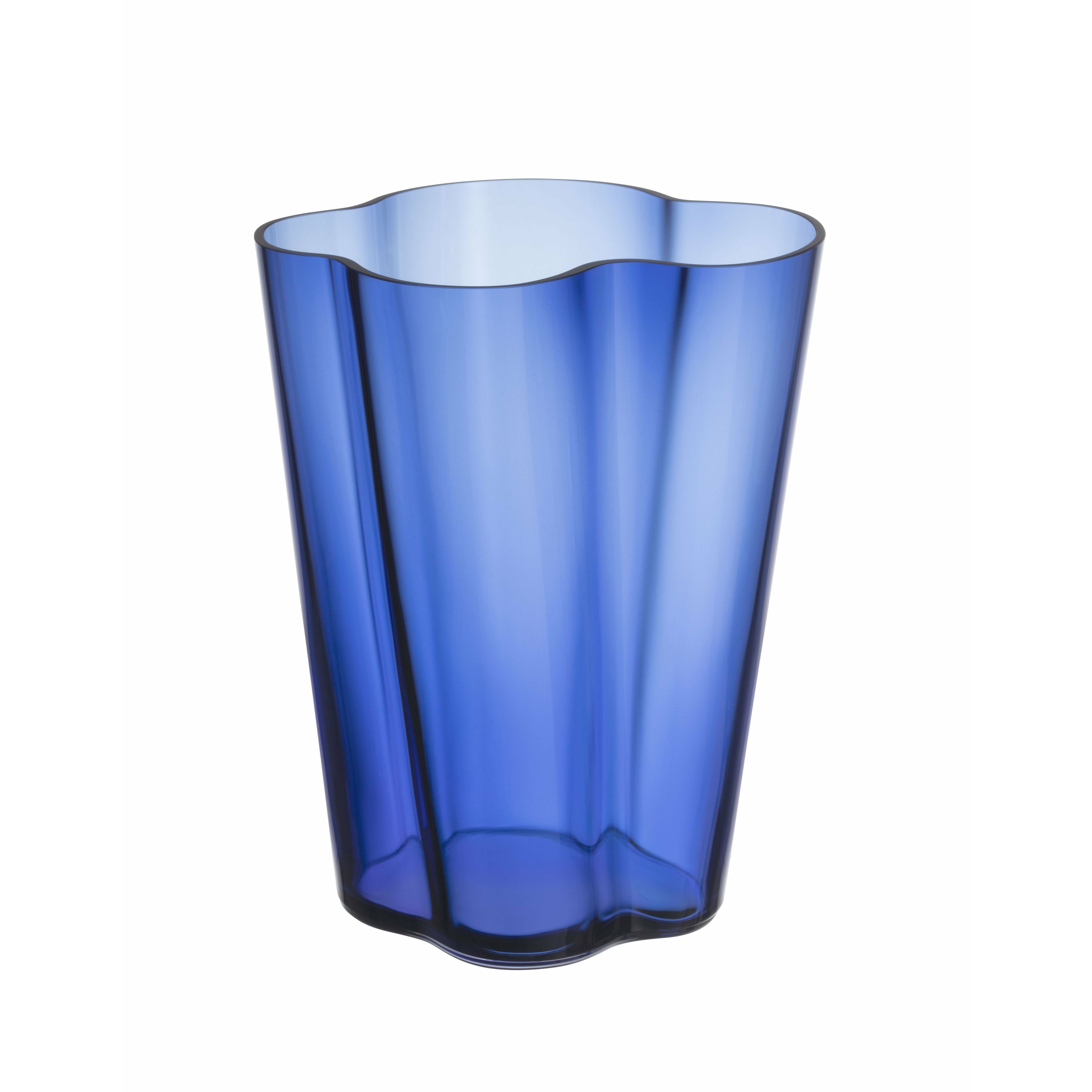 Iittala Aalto vas 27 cm, ultramarinblå