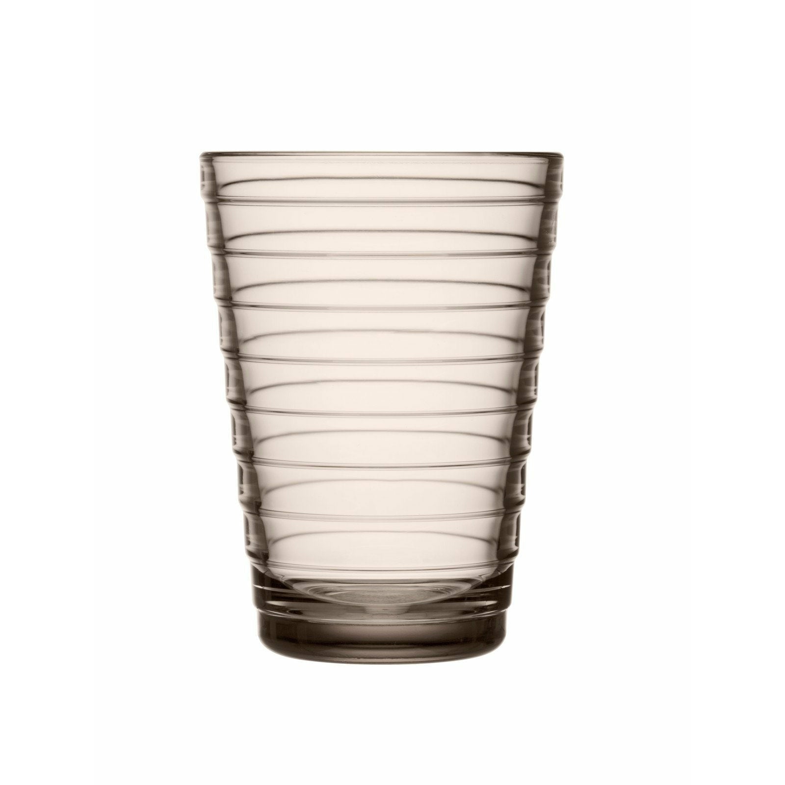 Iittala Aino Aalto Drinking Glass Linen 33Cl, 2 st.