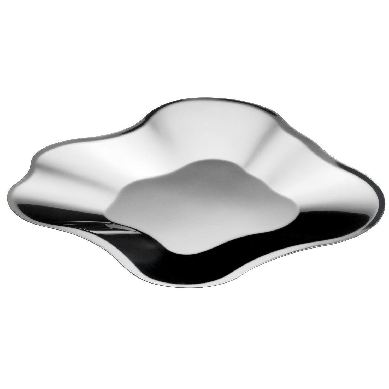 Iittala Alvar Aalto Bowl rostfritt stål, 50,4 cm