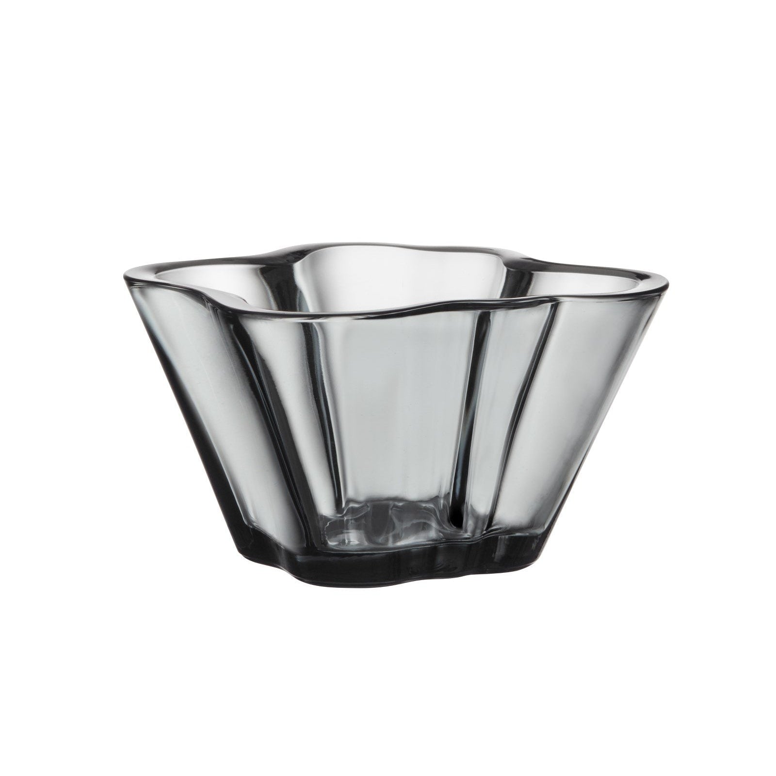 Iittala Alvar Aalto Bowl Grey, 7,5 cm