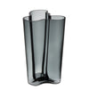 Iittala Alvar Aalto Vase Dark Grey, 25,1 cm