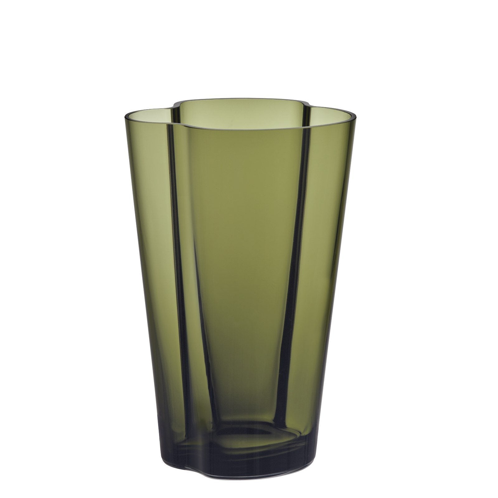 Iittala Alvar Aalto Vase Mos Green, 22 cm