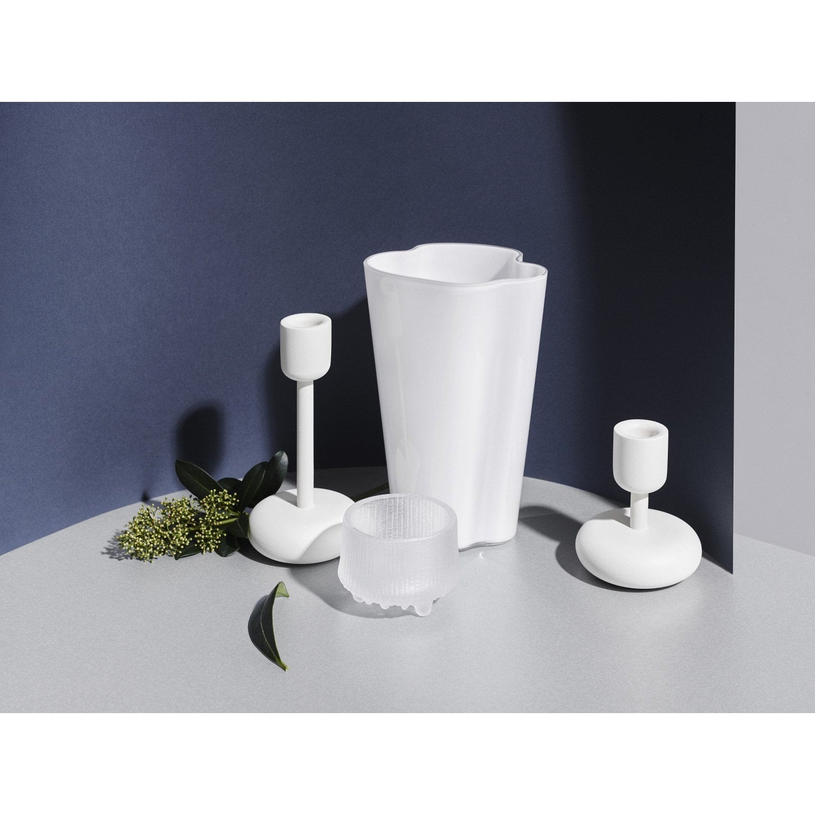 Iittala Alvar Aalto Vase White, 22 cm