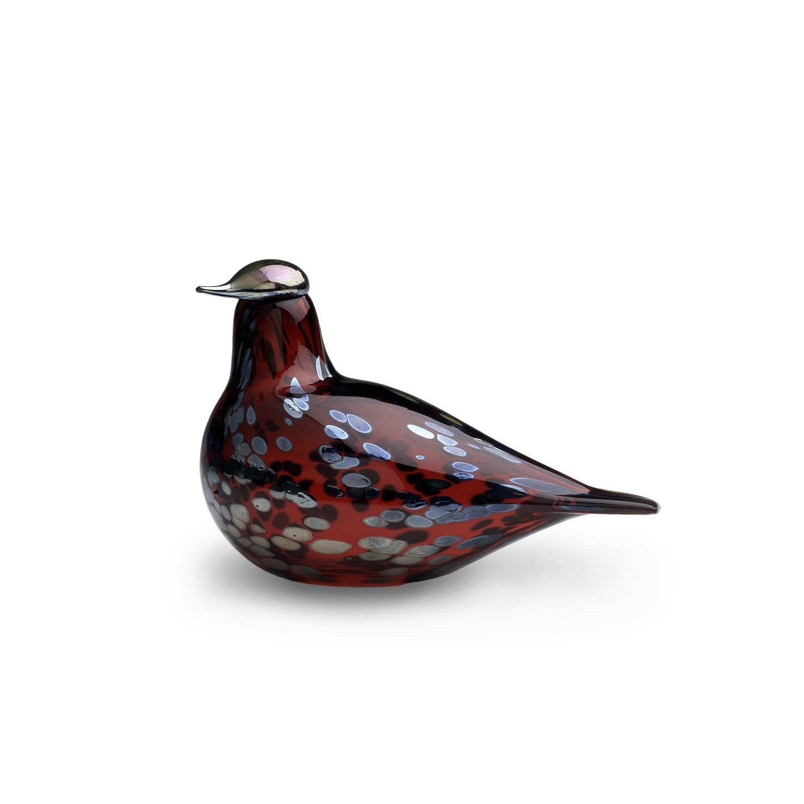 Iittala Fåglar av Toikka Rubin Bird, 13 cm