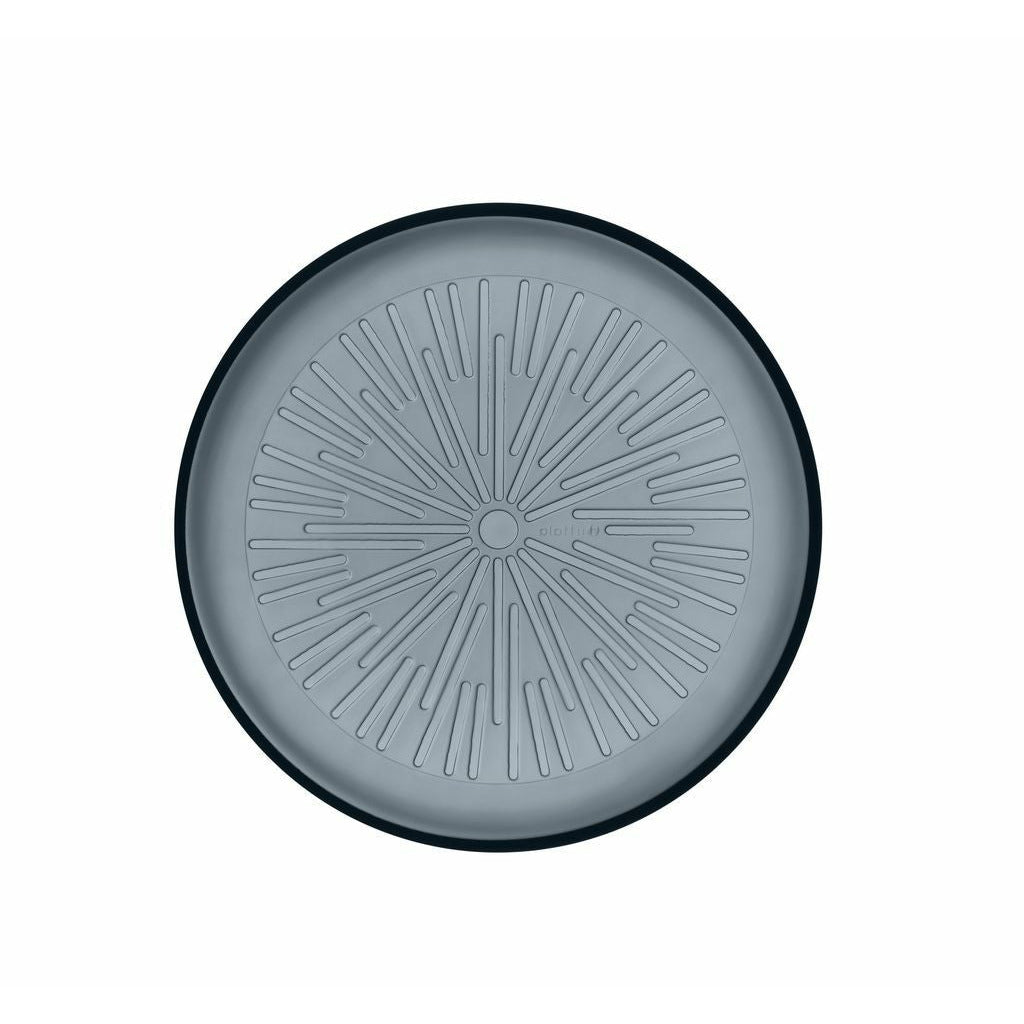 Iittala Essence Plate Dark Grey, Ø 21.1 cm